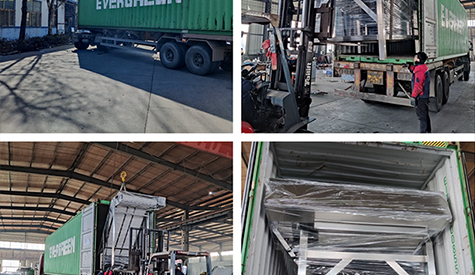 Máquina automática de descascar camarão enviada para Filipinas 2022