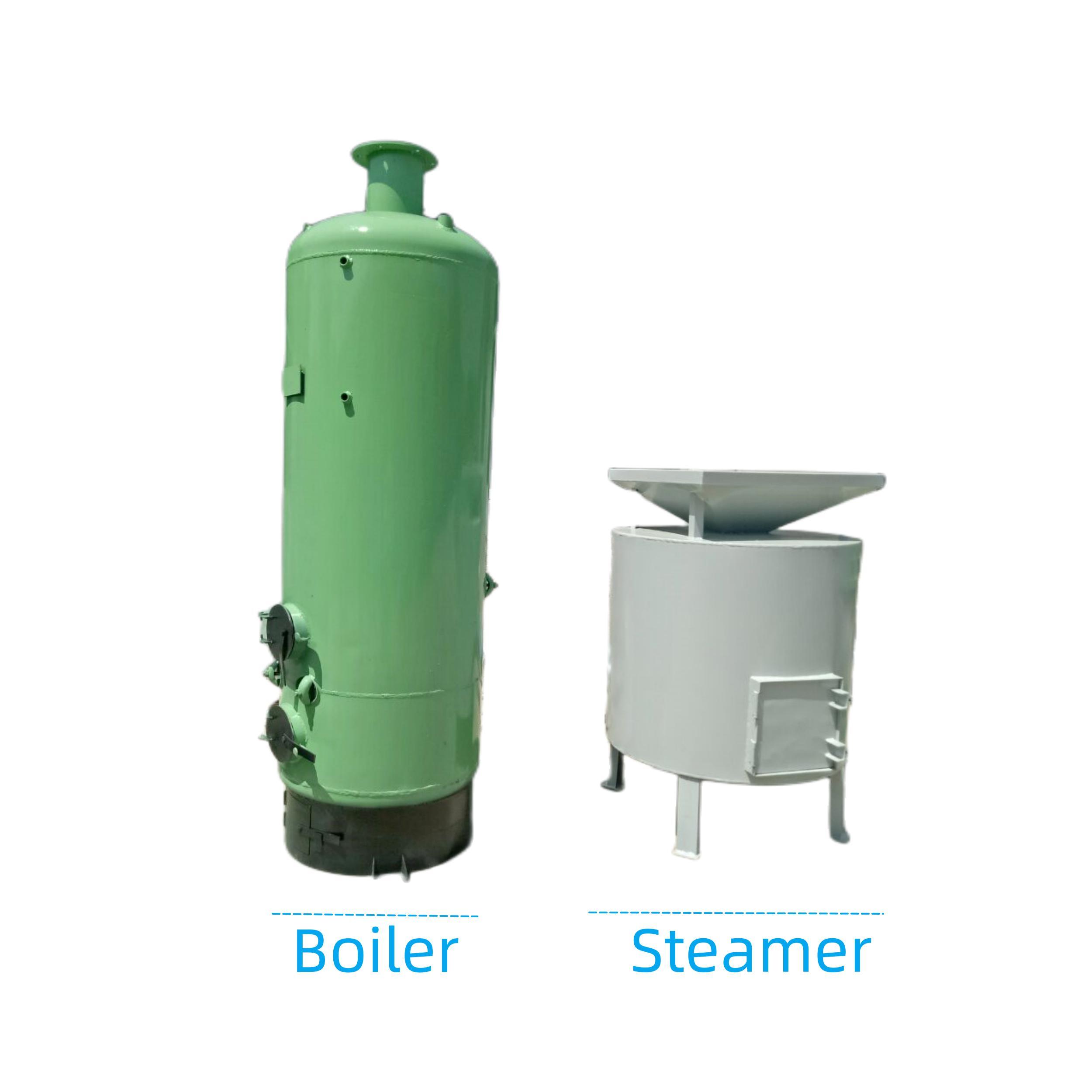 m&aacute;quina de vapor de caju