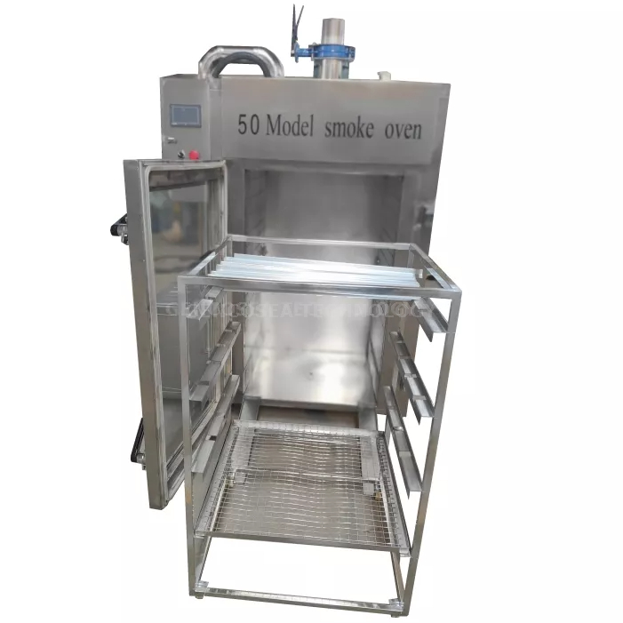 Máquina de fumar salsicha de carne